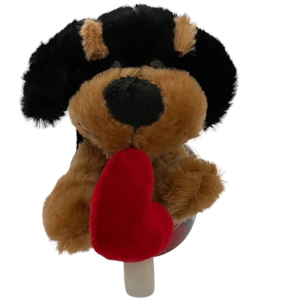 Valentine’s Day gift- Stuffed Dog in a Coffee Mug